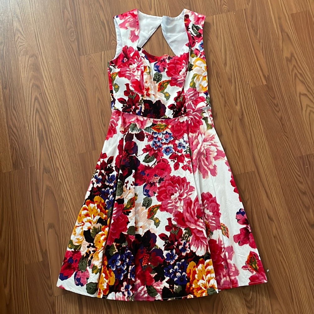 Floral New York & Company A-line Dress